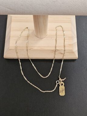 14k Gold Necklace 18 Inch